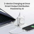 thumbnail image 4 of Cargador SHARGE retráctil USB C de 65 W para MacBook Pro/Air blanco, 4 of 8