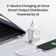 thumbnail image 4 of Cargador SHARGE retráctil USB C de 65 W para MacBook Pro/Air blanco, 4 of 8