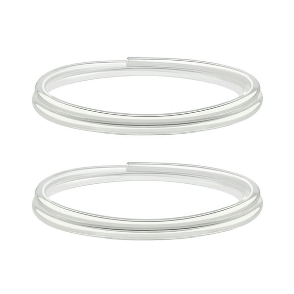 Maymom Replacement Tubing for Ameda Purely Yours, Mya Joy, Joy Plus Breast Pump; Also Suitable for Spectra S1, Spectra S2, Spectra 9 Pumps; Retail Pack, 2 Tubes/Pack