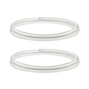 Maymom Replacement Tubing for Ameda Purely Yours, Mya Joy, Joy Plus Breast Pump; Also Suitable for Spectra S1, Spectra S2, Spectra 9 Pumps; Retail Pack, 2 Tubes/Pack