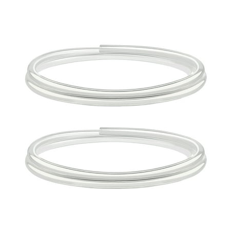 Maymom Replacement Tubing for Ameda Purely Yours, Mya Joy, Joy Plus Breast Pump; Also Suitable for Spectra S1, Spectra S2, Spectra 9 Pumps; Retail Pack, 2 Tubes/Pack