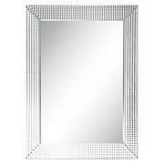 Empire Art Direct Bling Beveled Glass Mirror, 30" x 40", Ready to Hang