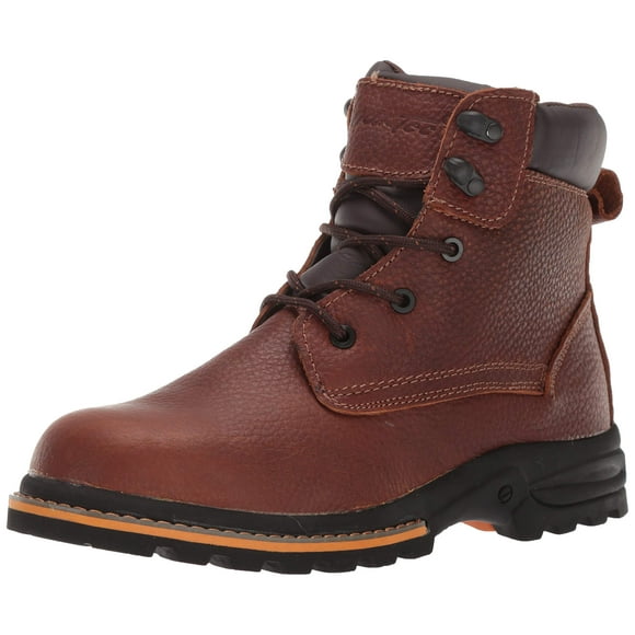 Adtec Men's 6" Work Boot, Oiled Leather, Oil Resistant Contruction Boot, Brown, 8.5 W US
