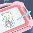 thumbnail image 4 of Tablero de dibujo para niños, tablero de dibujo magnético, tablero de dibujo magnético reutilizable, tablero de dibujo fiel a su promesa, 4 of 5