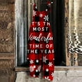 thumbnail image 2 of Combinaison de Noël pour Femmes Imprimé Bonhomme de Neige Bretelles Réglables Jambes Larges Combinaison Ample, 2 of 5