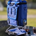 thumbnail image 3 of Insulated Cooler Backpack Soft Insulated Leakproof Portable Picnic Camping Beach Hiking BBQ Lunch Backpack Multifunctional Drink Beverage Beer Cooler Bag, 3 of 7