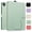 Green, variant on Allytechgroup Flip Case for iPad Air 11-inch M3/M2 (2025/2024) & iPad Pro 11 Inch 2022/2021/2020/2018/iPad Air 5th/4th Gen, Slim PU Leather Protective Cover with Auto Sleep/Wake Bumper, Red