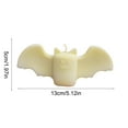 thumbnail image 3 of Halloween Bat Shaped Scented Candles, Cute Holiday Gifts for Home Halloween Party Decoration, 3 of 6