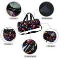 thumbnail image 2 of Alien Large Capacity Weekender Bag Ideal for Gym, Travel, and More - Swim Bag, Shoe Bag, Luggage Bag Available, 2 of 6