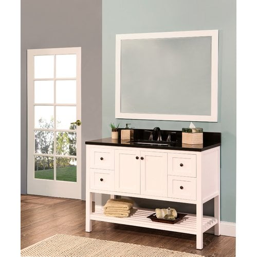 Ngy Stone Cabinet Hampton Bay 48 Single Bathroom Vanity With Ngy Stone Cabinet Hampton Bay 48