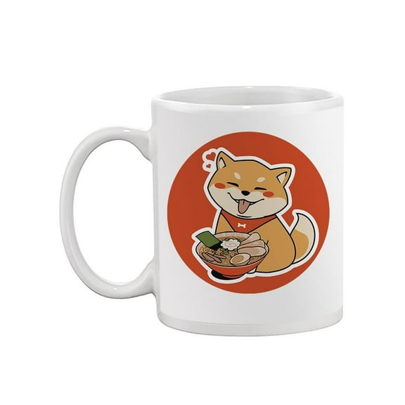 Ramen Corgi Dog Mug - SPIdeals Designs,