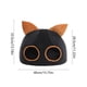 thumbnail image 3 of Casa interior para gatos y cama para mascotas | Cojín extraíble | Tejido suave | Refugio ligero y fácil de limpiar | Acogedor y cálido | Portátil para gatos, animales pequeños | Color Café | 16 x 13, 3 of 6