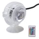 thumbnail image 5 of Luz LED para acuario, cambio de Color, redonda, impermeable, sumergible, lámpara para pecera, enchufe estadounidense, 110-240V, 1W, 5 of 12