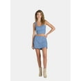 thumbnail image 3 of Madden NYC Juniors’ Sleeveless Boucle Top, Sizes XXS-XXL, 3 of 5