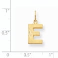 thumbnail image 2 of Beautiful 14k Initial E Charm, 2 of 2