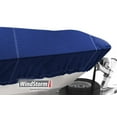 thumbnail image 4 of Windstorm Boat Cover for Wide Bass Boats, Outboard Motor, Marine Grade 600D Waterproof Covers, 4 of 9