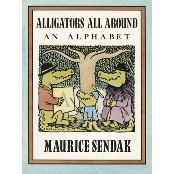 Pre-Owned Alligators All Around (Paperback) 0064432548 9780064432542
