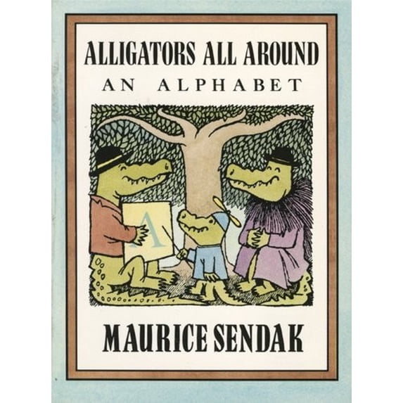 Pre-Owned Alligators All Around (Paperback) 0064432548 9780064432542
