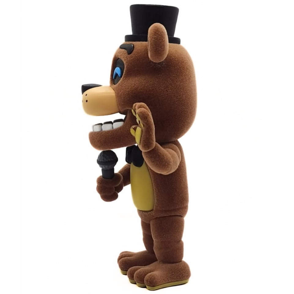 Youtooz: FNAF Collection [Freddy Flocked Vinyl Figure #21] Five Nights At Freddy's Limited Edition Collectible
