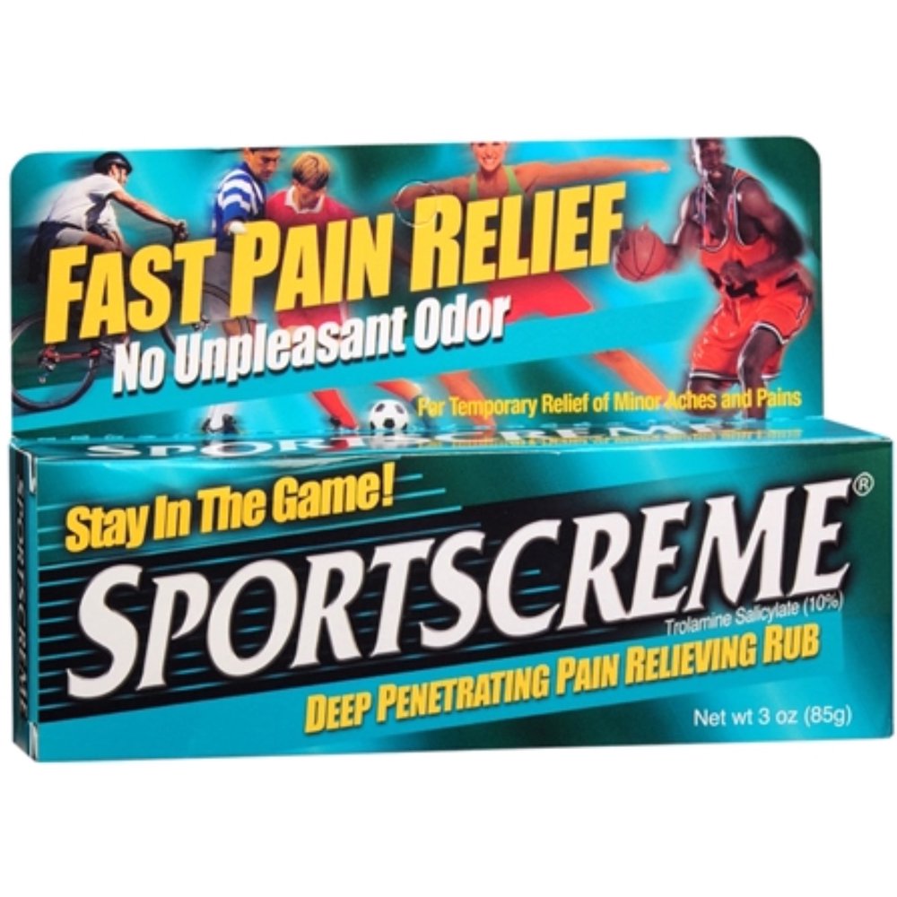 Sportscreme Rub 3 oz (Pack of 6)