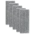 thumbnail image 2 of Inteprter Hisopos duraderos de microfibra de repuesto, hisopos lavables para una limpieza eficiente, hisopos de poliéster multiusos Suministros de limpieza para el hogar 5 juegos, 2 of 6