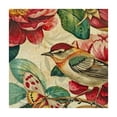 thumbnail image 4 of Acheng Bird, Flower, Butterfly Square Table Cover 100% Polyester Fiber 36*36, 4 of 8