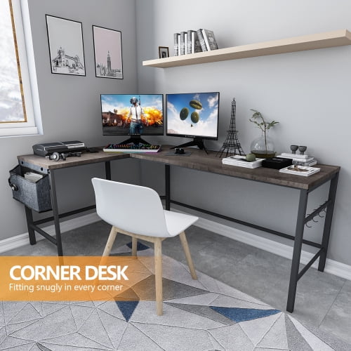 Details about   Computer Gaming Laptop Table Learning Desk Corner Workstation Office Home Desk 