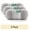 Gray Marl, variant on (3 pack) Delicate DK Yarn by Loops & Threads - Yarn for Knitting - Crochet - Weaving - and Arts & Crafts - Blue - Acrylic Yarn - 4 oz