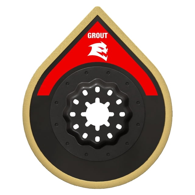 Hoja de Lijado Oscilante Diablo DOSCGX 7 cm con Grano de Carburo