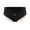 Black, variant on Bigersell Cotton Underwear for Women Seamless Clearance Plus Size Underwear Thong Panty Style P-400 Nylon Period Panties Thongs Ladies Briefs Mid Waist Women's Briefs Blue L