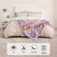 thumbnail image 4 of LHSHID Gifts for Mom from Daughter Son Blanket Flannel Soft and Comfortable Anti static Bed Sofa Blanket 60x80in, 4 of 5
