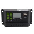 thumbnail image 1 of Solar Charge Controller PWM Digital Display Self Check Solar Panel Intelligent Regulator 10A, 1 of 5