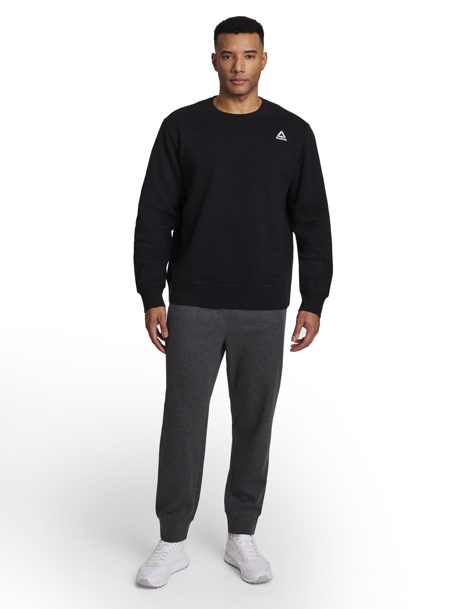 Reebok Men's and Big Men's Game Day Fleece Jogger Sweatpants, Sizes XS-5XL