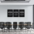 thumbnail image 5 of Success Quotes Wall Art, Motivational Entrepreneur Tomorrow Poster Inspirational Happiness Wall Hanging Picture Decor for Home Office Workplace Gift for Business Leadership Men Women Ready to, 5 of 6