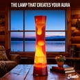 thumbnail image 2 of JAMBO 15.5" The Upgraded Motion Lamp, Sunset Decal Motion Light, Beautiful Home Decor, Living Room Bedroom Lamp, Relaxing Nightlight for Teens, Kids & Adults, 2 of 9