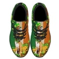 thumbnail image 2 of Saint Patrick's Day Boxer Irish Shoes Sneakers Black Size 12, 2 of 7