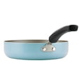 thumbnail image 3 of Farberware Smart Control Nonstick Cookware Pots and Pans Set, 14 Piece, Aqua, 3 of 16