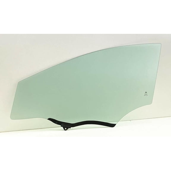 Driver Left Side Front Door Window Door Glass Compatible with Hyundai Elantra GT 4 Door Hatchback 2013-2017 Models