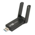 thumbnail image 3 of Falleo Clearance WiFi Dongle USB 3.0 Stable Fast Dual Band 867Mbps 400Mbps 3dBi High Gain Antenna WiFi Adapter for Desktop Laptop Phone, 3 of 5