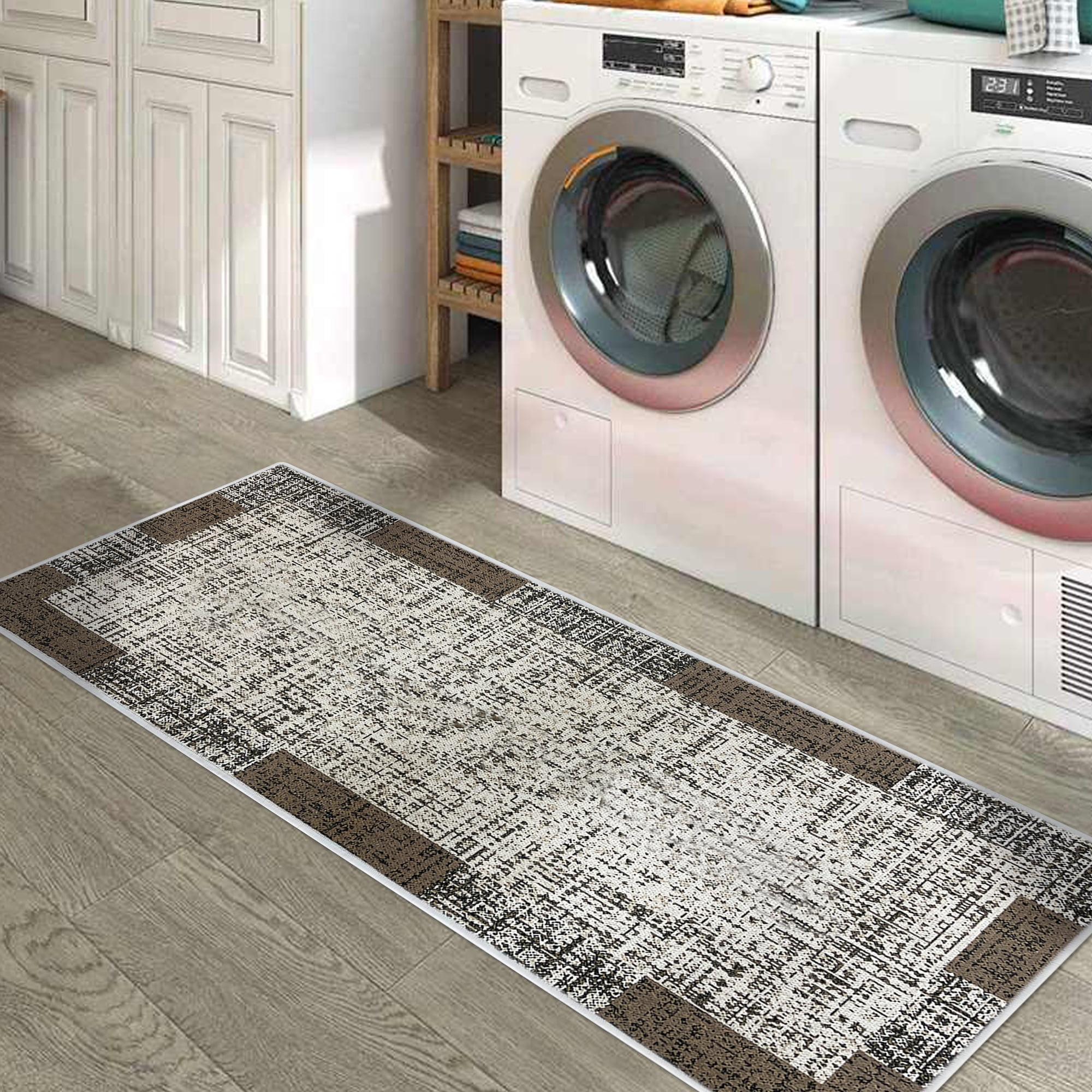The new style has arrived A Wise Choice Laundry Room Runner Rug Carpet
