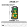 thumbnail image 4 of Sikiie Spring St Patrick’S Day Irish Gnomes Basketball Jersey Reversible Men's Mesh Athletic Sports Shirts Training Practice S-4XLMedium, 4 of 6