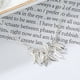 thumbnail image 2 of Sonducket Anklets Stylish Silver Alloy Leaf Foot Trendy Chains Gifts Valentines Day Jewelry Bracelets Universal for Women Teen Girls Type3 NO3, 2 of 6