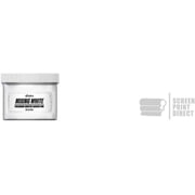 Ecotex Mixing White Water Based Screen Printing Ink - Block Printing Ink, Silk Screen Transfers Ink for Shirt Printing - Screen Printing Supplies for Screen Printing Kit (Quart - 32oz.)