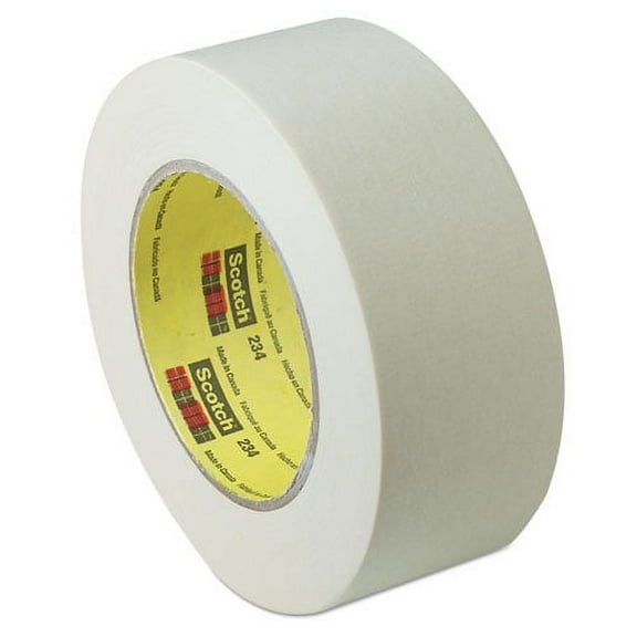 General Purpose Masking Tape 234, 3" Core, 36 Mm X 55 M, Tan | Bundle of 2 Rolls