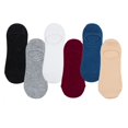 thumbnail image 3 of Calcetines Bajos Mujer Antideslizantes Planos Boat Line 6 Pares, 3 of 5