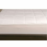 Outlast Temperature Regulating Mattress Pad White