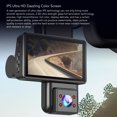 thumbnail image 3 of Appareil Photo Dash, Enregistreur de Conduite à 3 Objectifs 170 Grand Angle pour Voiture, 3 of 7