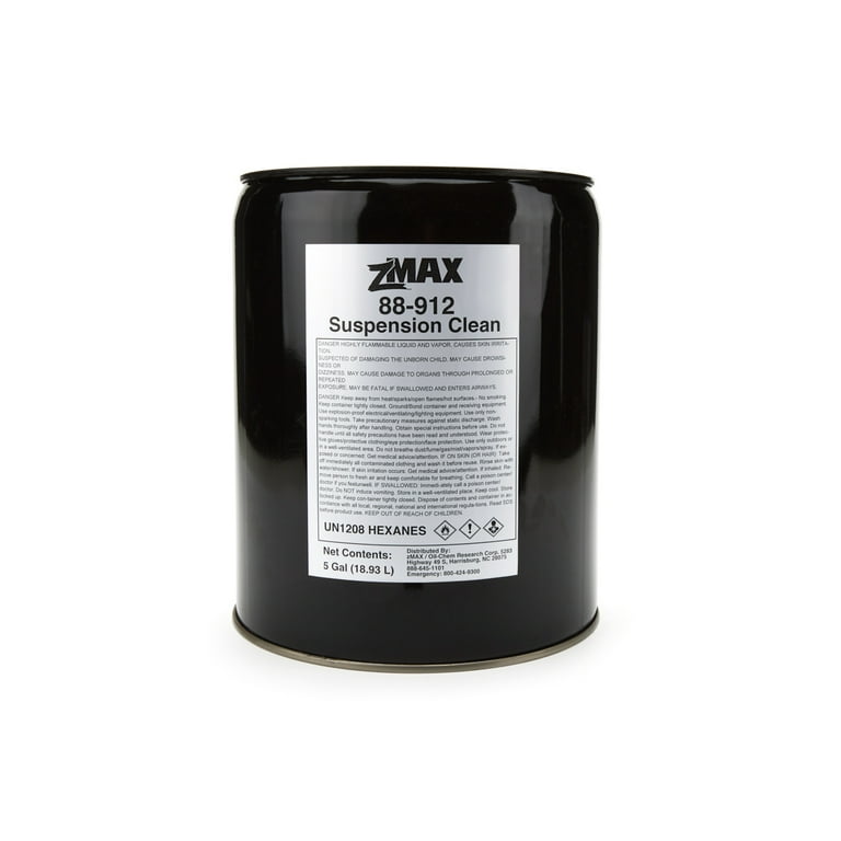 zMAX Suspension Clean zMAX Suspension Clean