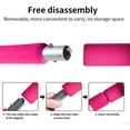 thumbnail image 4 of Portable Pilates Bar Resistance Stick Kit with Workout Socks Adjustable Exercise Stretch Band Yoga Toning Bar with Foot Loop Muscle Hipsline Fitness Training Equipment for Home Gym, 4 of 7