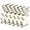 Off White, variant on 12 Pack Soft Corner Protector Baby Proofing Edge and Corner Guards, Safety Pre-Taped Rubber Foam Furniture Bumper for Fireplace, Table, Stair, Cabinet